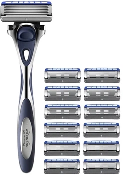 Maszynka do golenia Wilkinson Sword Hydro5 Skin Protection Regular + 13 wkładów (4027800175031)