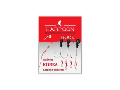Джиг-головка HARPOON 7,10,12г №5/0 (3шт/уп)