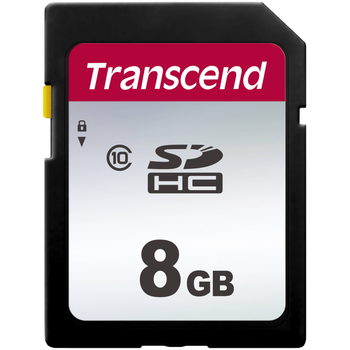 Transcend Карта пам'яті SD 8GB C10 R20MB/s