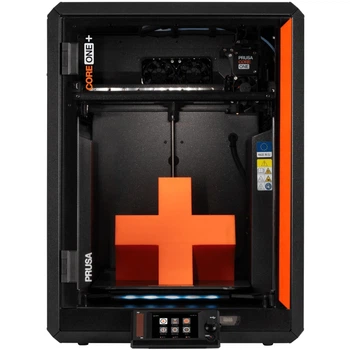 3D принтери PRUSA Принтер 3D Prusa CORE One+ KIT (FDM 1.75mm 250x220x270 mm USB Ethernet WiFi чорний) DIY kit (PR-15277)