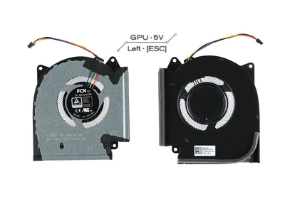 Вентилятор Asus [GPU fan 5V] кулер для моделей ноутбука ROG Strix G513, G713 (13NR0510P02011) от Asus