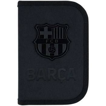 Пенал Kite з наповнення 1 відділення 2 відвороти Barcelona