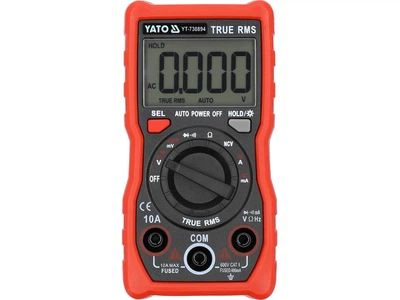Мультиметр Yato с LCD-цифровым диапазоном 4000 (YT-730894)