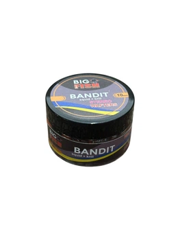 Вафтерс Big Fish Bait Стерео BANDIT (krill + squid) (двоколірний) 10 мм,БФБ015