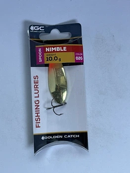 Блешня GC Nimble 10г 02G,5439141