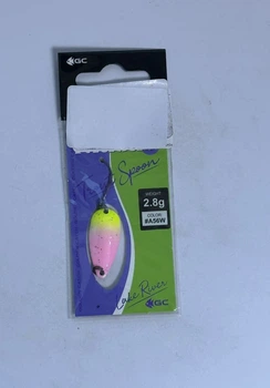 Блесна GC Niasa S 2.8г A56W (форель),5439601