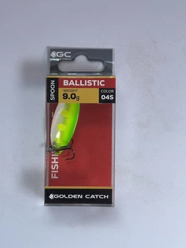 Блесна GC Ballistic 9г 04S,5439053