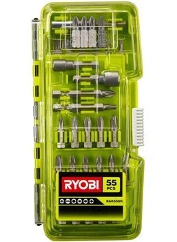Набор бит Ryobi RAK55DK 55шт (5132004357)