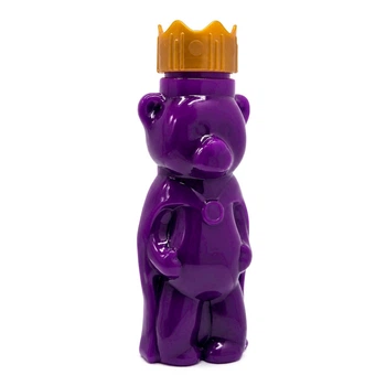 Вязкая масса "King Slime" SLM-05-01U(Violet) пластиковая колба