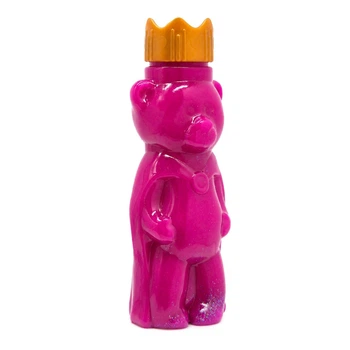 Вязкая масса "King Slime" SLM-05-01U(Crimson) пластиковая колба
