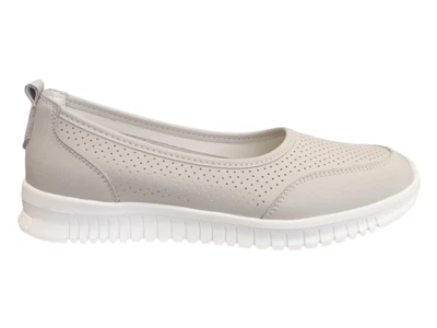 Жіночі балетки Allsy sport comfort бежеві шкіряні Als-1-25R 25,5 см 41(р)