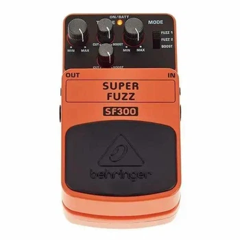 Гитарная педаль эффектов Behringer SF300 Super Fuzz оранжевая