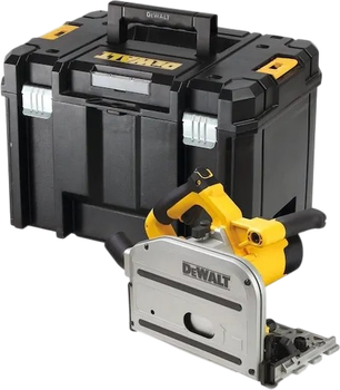 Пила дискова занурювальна DeWalt 165 мм 1300 Вт (DWS520KT-QS)