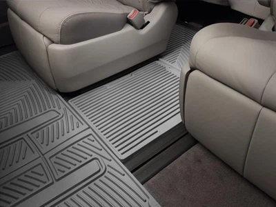 Коврик перемычка Toyota Sienna 2010-, на заднюю тоннель, 1шт, серый, Weathertech W247GR