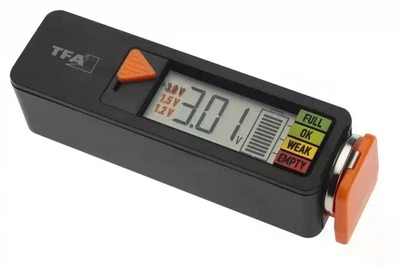 Тестер батареек TFA Dostmann BatteryCheck цифровой универсальный