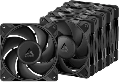 Вентилятор Arctic P12 Pro PST LN Black 5-Pack (ACFAN00350A)