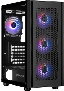 Prologix Glower GM-07RBA Black