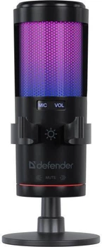 Микрофон для ПК/ для стриминга, подкастов Defender Impulse GMC 400 (64240)