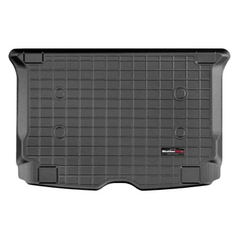 Килимок у багажник BMW i3 2013- з бортиком, чорний, WeatherTech 40659