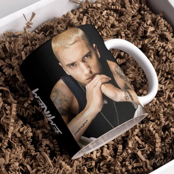 Чашка глянцевая Эминем Eminem 330 мл (ЕМ030365)