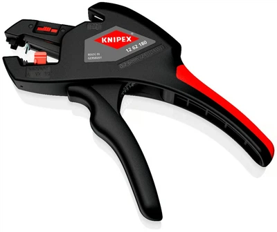 Стрипер автоматичний KNIPEX 12-62-180 0.2-6 мм² (180 мм) (00159782)