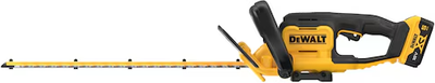 Кущоріз акумуляторний DeWalt 18V XR 55 см з акумулятором 5 Аг (DCMHt562P1-QW)