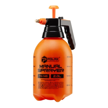 Опрыскиватель пневматический Polax HDPE 2 л Красный (689708)
