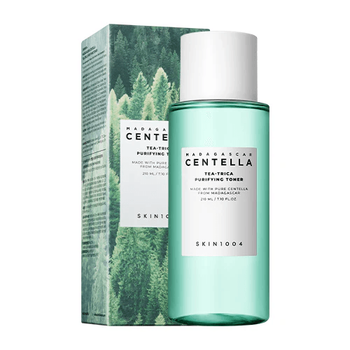 Тонер для жирной и проблемной кожи SKIN1004 Madagascar Centella Tea Trica Purifying 210 ml (8809576261660)