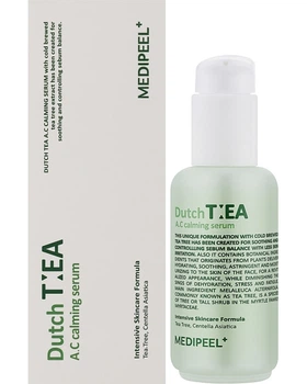 Сыворотка успокаивающая для лица MEDIPEEL Dutch Tea AC Calming Serum с чайным деревом 70 мл (8809409347097)