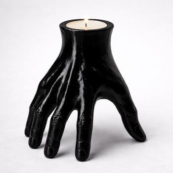 Подсвечник Thing рука из Семейки Аддамс для свечи tea light 120х115х115 мм