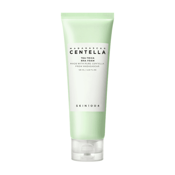 Пенка для умывания SKIN1004 Madagascar Centella Tea Trica BHA Foam с салициловой кислотой 125ml (8809576261714)