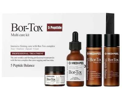 Набір антивіковий MEDIPEEL Bor Tox Multi Care Kit комплексний пептидний догляд (8809409347264)