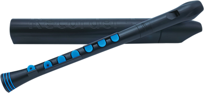 Блокфлейта барокова Nuvo Recorder+ Синя