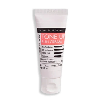 Derma Factory Tone Up Sun Cream SPF50+ PA+++ Сонцезахисний крем для проблемної шкіри