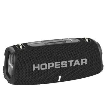 Портативная колонка HOPESTAR H50, TWS, AUX, USB, TF, BT5.0, 20W, IPX6, 2400mAh, 6h, Black