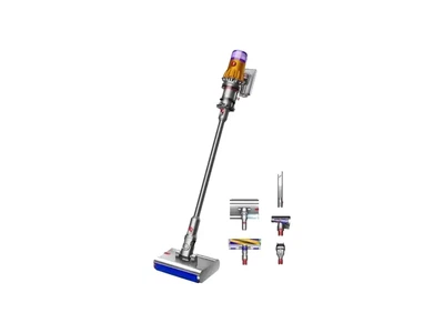 Вертикальний + ручний пилосос (2 в 1) Dyson V12s Detect Slim Submarine Yellow/Nickel (448871-01)
