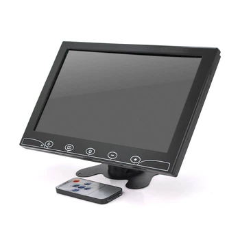 Монітор для відеоспостереження 10.1 ", AV + VGA + HDMI + RCAроз'єми, 1024 * 600ips, 12-24V, BOX (UG-21647)