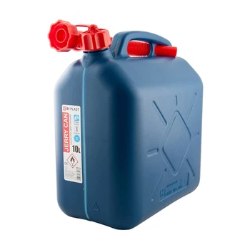 Каністра пластикова Bi-Plast BP-310 HDPE з лійкою 10 л