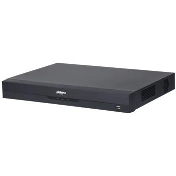 16-канальний відеореєстратор 2HDD WizSense Dahua DHI-NVR5216-EI2 (UG-46814)