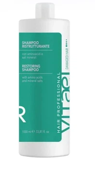 Шампунь Vitael Damaged Hair Restoring Shampoo відновлючий для пошкодженого волосся, 1000 мл