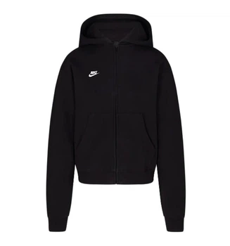 Чоловічий зіп-худі Nike Чорний Розмір XL: XXL (ZPHOD34)