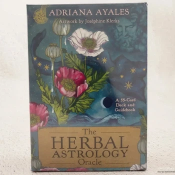 Карты Таро «Оракул травяной астрологии» — Herbal Astrology Oracle