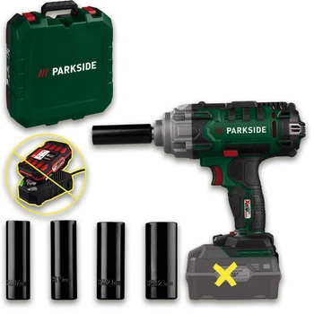 Ударный аккумуляторный гайковерт 20 В Parkside PASSK 20-Li C4