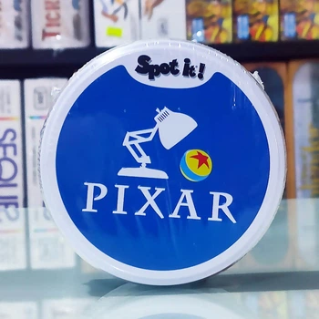 Настільна гра Dobble Spot it! Pixar / Спот іт! Піксар + правила українською!