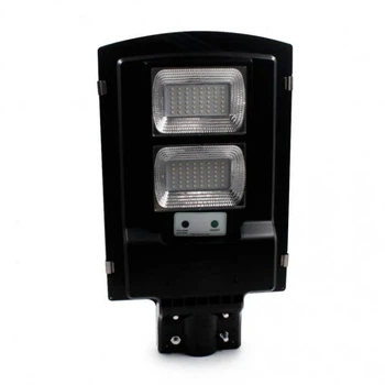 Ліхтар вуличний UKC Solar Street Light на акумуляторі з сонячної панелі на стовп з пультом ДК 20000 mAh Чорний (MX-00005459)