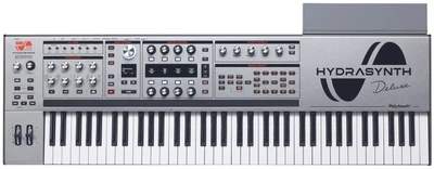 Syntezator ASM HYDRASYNTH Deluxe Silver