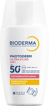 Солнцезащитный ультрафлюид для лица Bioderma Photoderm AR+ SPF50+ от покраснений 40 мл (3701129817957)