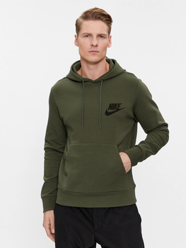 Мужское худи Nike Хакі Размер XL (MHBF0001307)