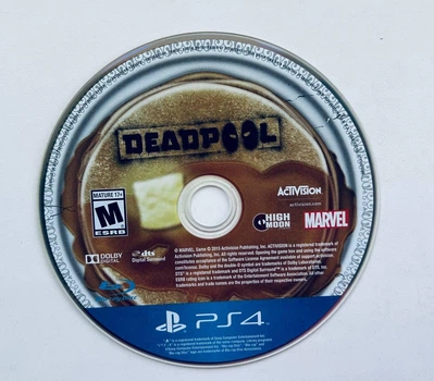 Диск для PlayStation 4 - Deadpool англ, Б/У