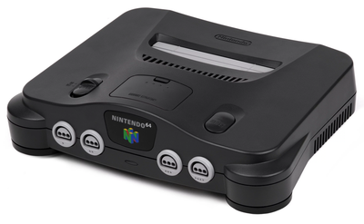 Игровая приставка Nintendo 64 NUS-001 (JP), Б/У